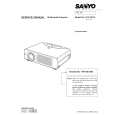 SANYO PLC-SE10 Instrukcja Serwisowa