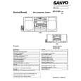 SANYO DCF330 Instrukcja Serwisowa