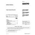 SANYO VHR-H900E Instrukcja Serwisowa