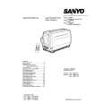 SANYO PLC-100P Instrukcja Serwisowa