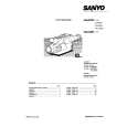 SANYO VMD90R Instrukcja Serwisowa
