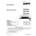 SANYO VHR756EX Instrukcja Serwisowa