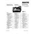 SANYO P88 VHR 4100/5100 Instrukcja Serwisowa