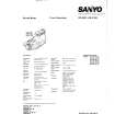 SANYO VMD6P Instrukcja Serwisowa