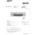 SANYO VHR390G/EV Instrukcja Serwisowa