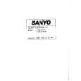 SANYO C1461TX-P/PS Instrukcja Serwisowa