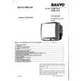 SANYO C2881TX-P Instrukcja Serwisowa