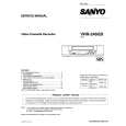 SANYO VHR246GD Instrukcja Serwisowa