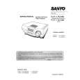 SANYO PLC-550ME Instrukcja Serwisowa