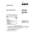 SANYO VHR-E899EV Instrukcja Serwisowa