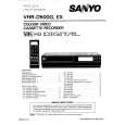 SANYO VHR-D500EX Instrukcja Serwisowa