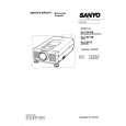 SANYO PLC-SP10 Instrukcja Serwisowa