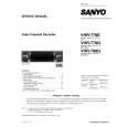 SANYO VHR788G Instrukcja Serwisowa