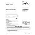 SANYO VHR767T Instrukcja Serwisowa