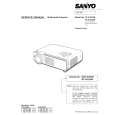 SANYO PLC-XU50 Instrukcja Serwisowa
