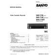 SANYO VHR774E Instrukcja Serwisowa
