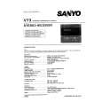SANYO V73 Instrukcja Serwisowa