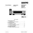 SANYO VHR153G Instrukcja Serwisowa