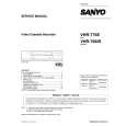 SANYO VHR796IR Instrukcja Serwisowa
