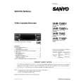 SANYO VHR778SP Instrukcja Serwisowa