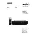 SANYO VHR-D4890G Instrukcja Obsługi