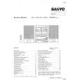 SANYO DCD12 Instrukcja Serwisowa