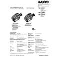 SANYO VMEX280P Instrukcja Serwisowa