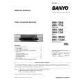 SANYO VHR795EX Instrukcja Serwisowa