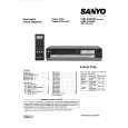 SANYO VHRD700G/EX Instrukcja Serwisowa