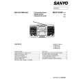 SANYO MCDS730 Instrukcja Serwisowa