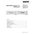 SANYO FXD780GD/RDX Instrukcja Serwisowa