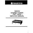 SANYO FMT-450K Instrukcja Serwisowa
