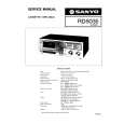 SANYO RD5035 Instrukcja Serwisowa