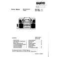 SANYO DCF180/U Instrukcja Serwisowa