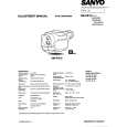 SANYO VM-PS12 Instrukcja Serwisowa