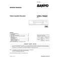 SANYO VHR776GD Instrukcja Serwisowa