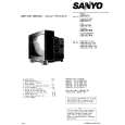 SANYO CEP3373/T/B/H/P Instrukcja Serwisowa