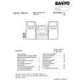 SANYO DCF450 Instrukcja Serwisowa