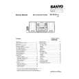 SANYO DCF210 Instrukcja Serwisowa