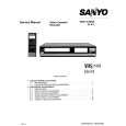 SANYO VHR7700E Instrukcja Serwisowa