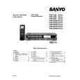 SANYO VHRD4500 Instrukcja Serwisowa