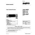 SANYO VHR767G Instrukcja Serwisowa