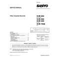 SANYO VHR796E Instrukcja Serwisowa