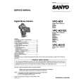 SANYO VPC-HD1 Instrukcja Serwisowa