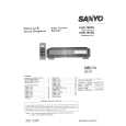 SANYO VHR-7810G Instrukcja Serwisowa