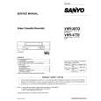 SANYO VHR477 Instrukcja Serwisowa