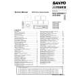 SANYO DCSAVD8501 Instrukcja Serwisowa