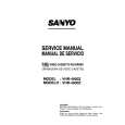 SANYO VHR-4900Z Instrukcja Serwisowa