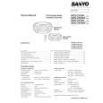 SANYO MCDZX300/F Instrukcja Serwisowa