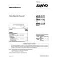 SANYO VHR767 Instrukcja Serwisowa